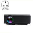 YG530 LED Small 1080P Wireless Screen Mirroring Projector, Power Plug:UK Plug(White) - LED Projector by PMC TechLife | Online Shopping South Africa | PMC TechLife | Buy Now Pay Later Mobicred