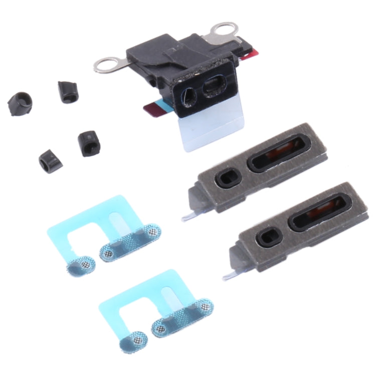 10 PCS Speaker Dustproof Mesh with Frame For iPhone 13 mini(Black)