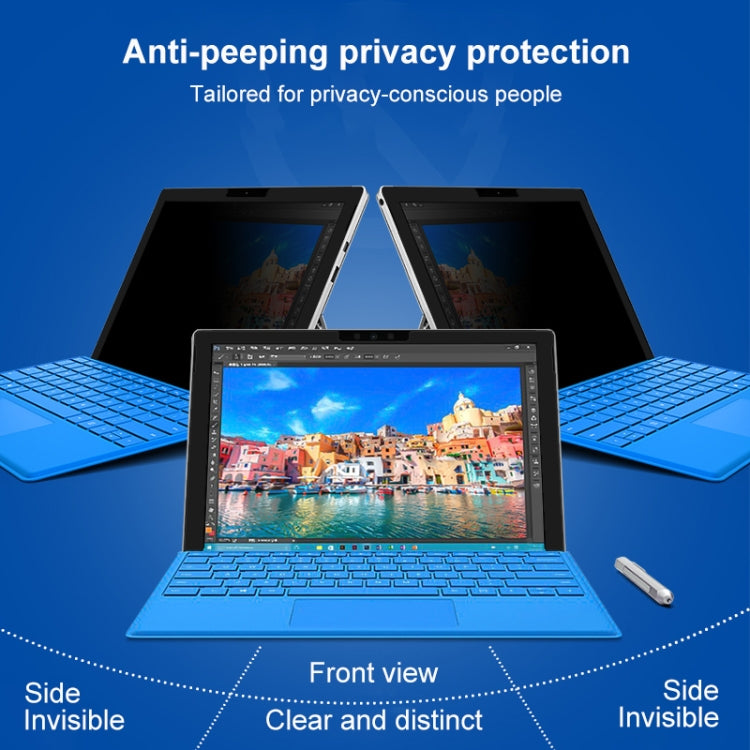 Laptop Frame Glue Anti-peeping Film For MicroSoft Surface Pro 4 / 5 / 6 / 7+