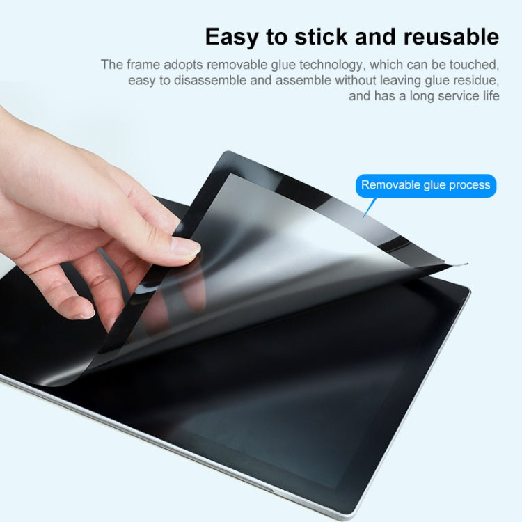 Laptop Frame Glue Anti-peeping Film For MicroSoft Surface Pro 8