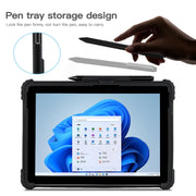 For MicroSoft Surface Go 1 / 2 / 3 Acrylic Transparent Hand Shoulder Strap Laptop Case