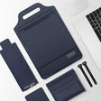15 inch Multifunctional Mouse Pad Stand Handheld Laptop Bag(Blue) - free shipping - PMC TechLife - Order now!