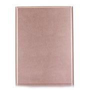 A700 Ultra-thin Bluetooth Keyboard Leather Case For Samsung Galaxy Tab S8 11 inch SM-X700 / SM-X706(Rose Gold)