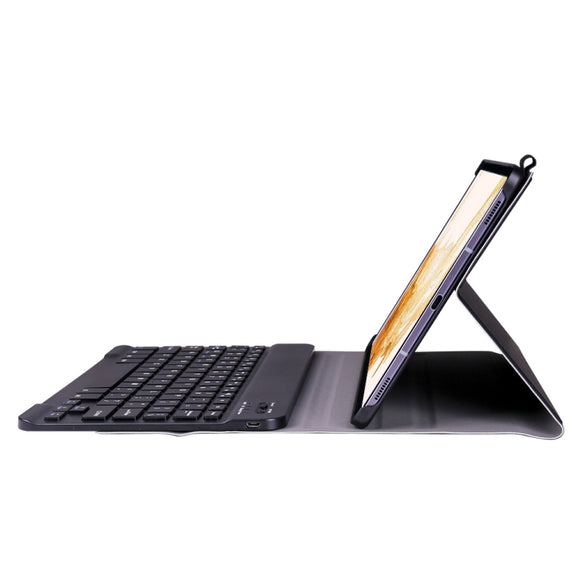 A700 Ultra-thin Bluetooth Keyboard Leather Case For Samsung Galaxy Tab S8 11 inch SM-X700 / SM-X706(Blue)