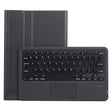 A700-A Ultra-thin Bluetooth Keyboard Leather Case with Touchpad For Samsung Galaxy Tab S8 11 inch SM-X700 / SM-X706(Black) - Samsung Keyboard by PMC TechLife | Online Shopping South Africa | PMC TechLife