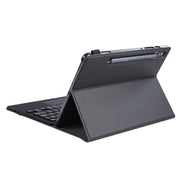 A700-A Ultra-thin Bluetooth Keyboard Leather Case with Touchpad For Samsung Galaxy Tab S8 11 inch SM-X700 / SM-X706(Black)
