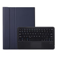 A700-A Ultra-thin Bluetooth Keyboard Leather Case with Touchpad For Samsung Galaxy Tab S8 11 inch SM-X700 / SM-X706(Blue) - Samsung Keyboard by PMC TechLife | Online Shopping South Africa | PMC TechLife