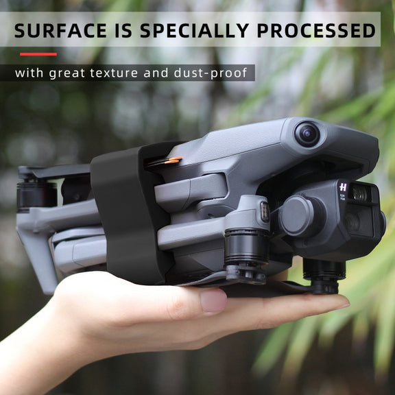 Sunnylife M3-SJ359 Silicone Paddle Storage Holder Beam Propeller for DJI Mavic 3(Red)