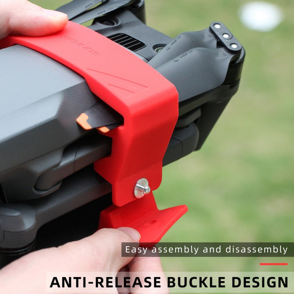 Sunnylife M3-SJ359 Silicone Paddle Storage Holder Beam Propeller for DJI Mavic 3(Red)