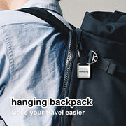 Findmy Tag Square Smart Bluetooth Anti- lost Alarm Locator Tracker(White)