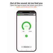 Findmy Tag Special Shape Smart Bluetooth Anti- lost Alarm Locator Tracker(Black)