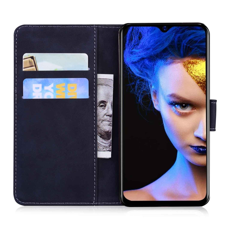 For Blackview A60 Skin Feel Pure Color Flip Leather Phone Case(Black)