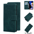 For Blackview A60 Skin Feel Pure Color Flip Leather Phone Case(Green) - More Brand by PMC TechLife | Online Shopping South Africa | PMC TechLife | Buy Now Pay Later Mobicred