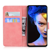 For Blackview A60 Skin Feel Pure Color Flip Leather Phone Case(Pink)