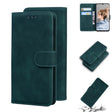 For Blackview A80 Skin Feel Pure Color Flip Leather Phone Case(Green) - More Brand by PMC TechLife | Online Shopping South Africa | PMC TechLife | Buy Now Pay Later Mobicred