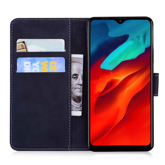 For Blackview A80 Pro Skin Feel Pure Color Flip Leather Phone Case(Black)