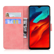 For Blackview A80 Pro Skin Feel Pure Color Flip Leather Phone Case(Pink)