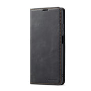 For Xiaomi Redmi Note 11 4G Global Forwenw Dream Series Oil Edge Strong Magnetism Leather Phone Case(Black)