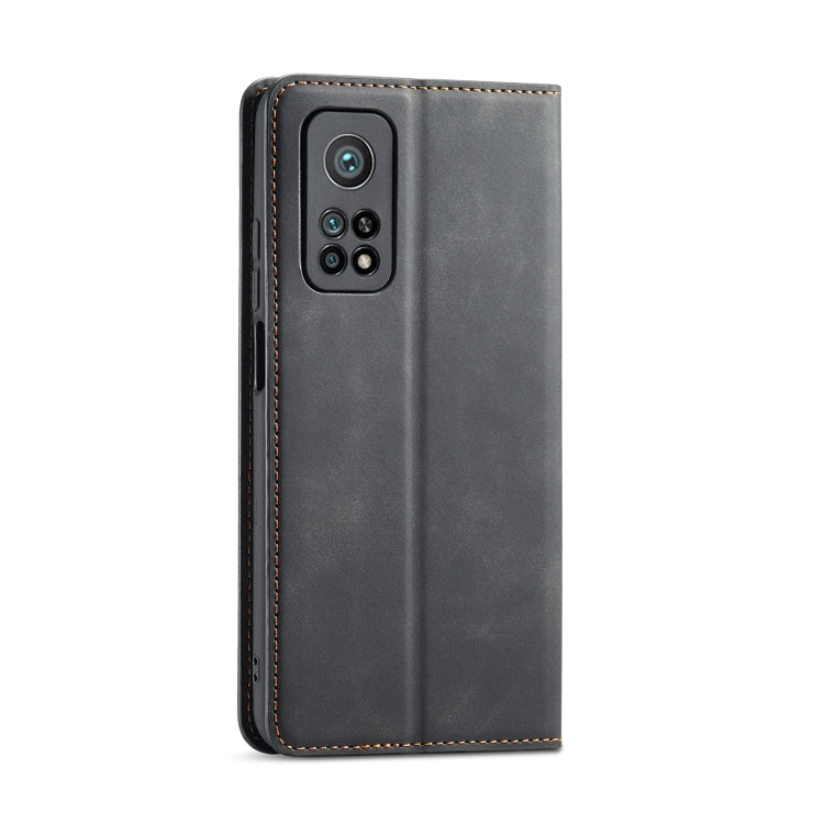 For Xiaomi Redmi Note 11 4G Global Forwenw Dream Series Oil Edge Strong Magnetism Leather Phone Case(Black)