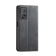 For Xiaomi Redmi Note 11 4G Global Forwenw Dream Series Oil Edge Strong Magnetism Leather Phone Case(Black)