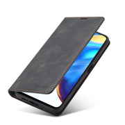 For Xiaomi Redmi Note 11 4G Global Forwenw Dream Series Oil Edge Strong Magnetism Leather Phone Case(Black)