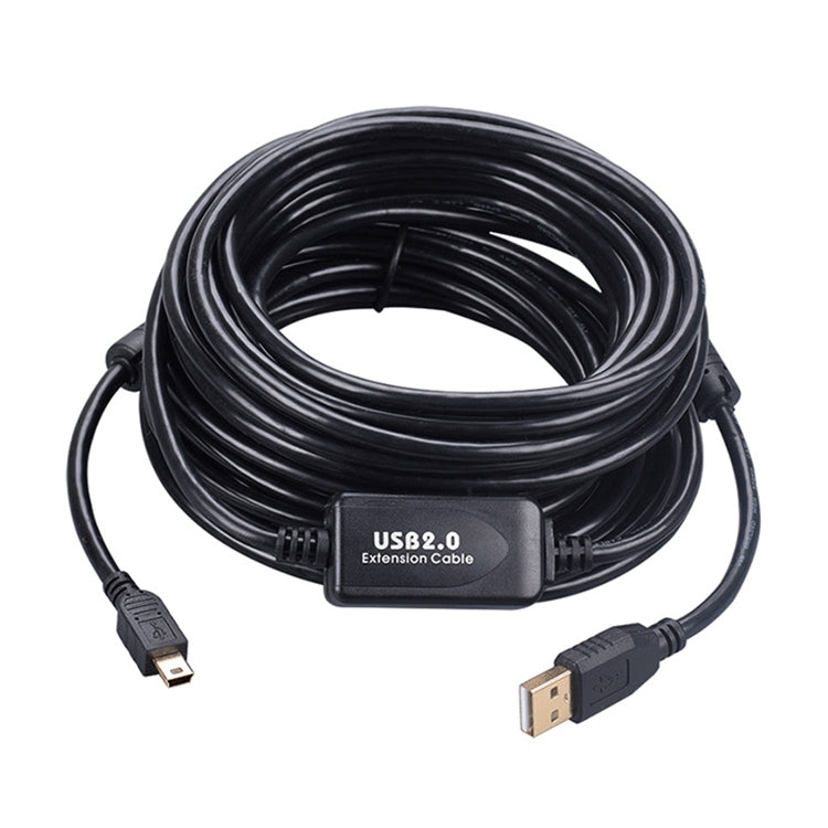 12m Mini 5 Pin to USB 2.0 Camera Extension Data Cable