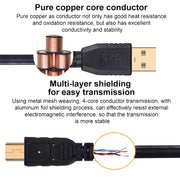 20m Mini 5 Pin to USB 2.0 Camera Extension Data Cable
