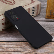 For Xiaomi Redmi Note 11 Pro 4G / 5G Pure Color Liquid Silicone Shockproof Phone Case(Black)