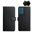 For ZTE Blade V30 Vita Genuine Leather Fingerprint-proof Horizontal Flip Phone Case(Black) - free shipping - PMC TechLife - Order now!