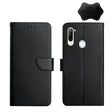 For ZTE Libero 5G Genuine Leather Fingerprint-proof Horizontal Flip Phone Case(Black) - ZTE Cases by PMC TechLife | Online Shopping South Africa | PMC TechLife | Buy Now Pay Later Mobicred