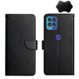 For Motorola Moto G100 Genuine Leather Fingerprint-proof Horizontal Flip Phone Case(Black) - Motorola Cases by PMC TechLife | Online Shopping South Africa | PMC TechLife | Buy Now Pay Later Mobicred