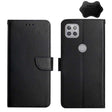 For Motorola Moto G 5G Genuine Leather Fingerprint-proof Horizontal Flip Phone Case(Black) - Motorola Cases by PMC TechLife | Online Shopping South Africa | PMC TechLife | Buy Now Pay Later Mobicred