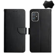 For Asus Zenfone 8 ZS590KS Genuine Leather Fingerprint-proof Flip Phone Case(Black) - ASUS Cases by PMC TechLife | Online Shopping South Africa | PMC TechLife | Buy Now Pay Later Mobicred