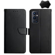 For OnePlus 9 Pro Genuine Leather Fingerprint-proof Horizontal Flip Phone Case(Black) - OnePlus Cases by PMC TechLife | Online Shopping South Africa | PMC TechLife | Buy Now Pay Later Mobicred