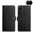 For Wiko T3 Genuine Leather Fingerprint-proof Flip Phone Case(Black) - More Brand by PMC TechLife | Online Shopping South Africa | PMC TechLife | Buy Now Pay Later Mobicred
