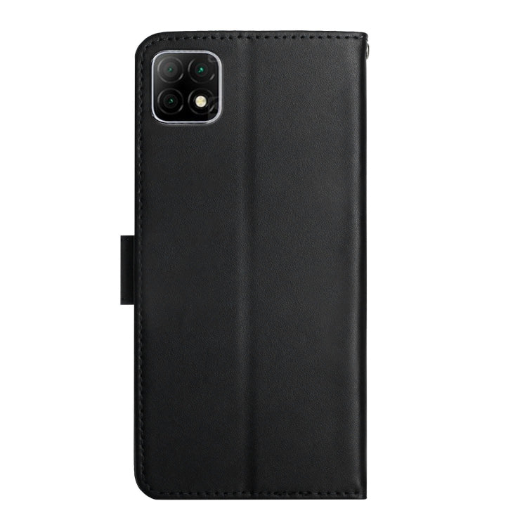 For Wiko T3 Genuine Leather Fingerprint-proof Flip Phone Case(Black)