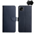For Wiko T3 Genuine Leather Fingerprint-proof Flip Phone Case(Blue) - More Brand by PMC TechLife | Online Shopping South Africa | PMC TechLife | Buy Now Pay Later Mobicred