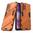 For Samsung Galaxy A23 Punk Armor 2 in 1 PC + TPU Shockproof Phone Case with Invisible Holder(Orange) - Galaxy Phone Cases by PMC TechLife | Online Shopping South Africa | PMC TechLife | Buy Now Pay Later Mobicred