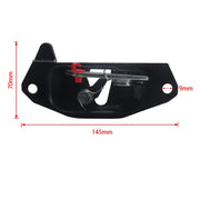 A6845 Car Tailgate Latch with Pull Cable 15921948 for GMC / Chevrolet