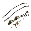 A6846 Car Tailgate Hinge Repair Kit with Cable Bolt 15921948 for GMC / Chevrolet - free shipping - PMC TechLife - Order now!