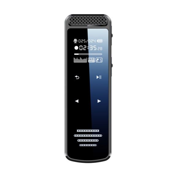 Q55 Smart HD Noise Reduction Voice Control Recording Pen, Capacity:8GB(Black)