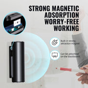 Q76 Smart HD Noise Reduction Voice Control Strong Magnetic Recording Pen, Capacity:32GB(Black)
