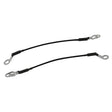 A6841 2 in 1 Car Tailgate Support Cable 88980509 for GMC / Chevrolet - Others by PMC TechLife | Online Shopping South Africa | PMC TechLife | Buy Now Pay Later Mobicred