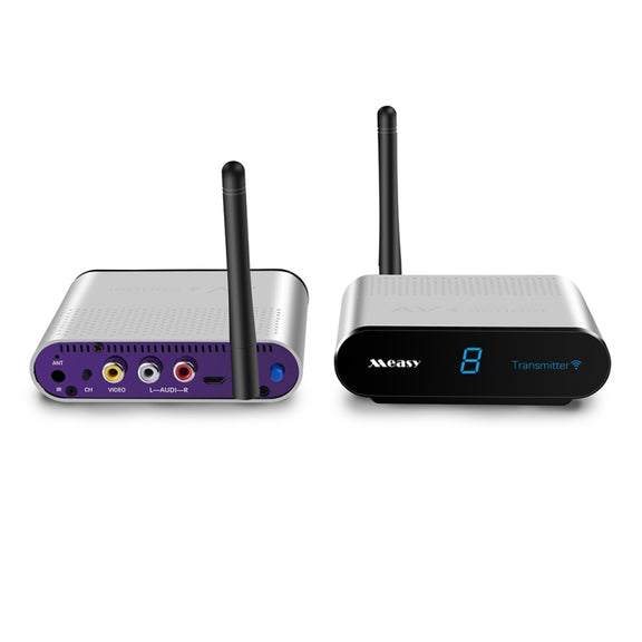 Measy AV530-2 5.8GHz Wireless Audio / Video Transmitter + 2 Receiver, Transmission Distance: 300m, AU Plug