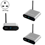 Measy AV530-2 5.8GHz Wireless Audio / Video Transmitter + 2 Receiver, Transmission Distance: 300m, UK Plug