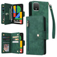For Google Pixel 4 Rivet Buckle 9 Cards Three Fold Leather Phone Case(Green) - free shipping - PMC TechLife - Order now!