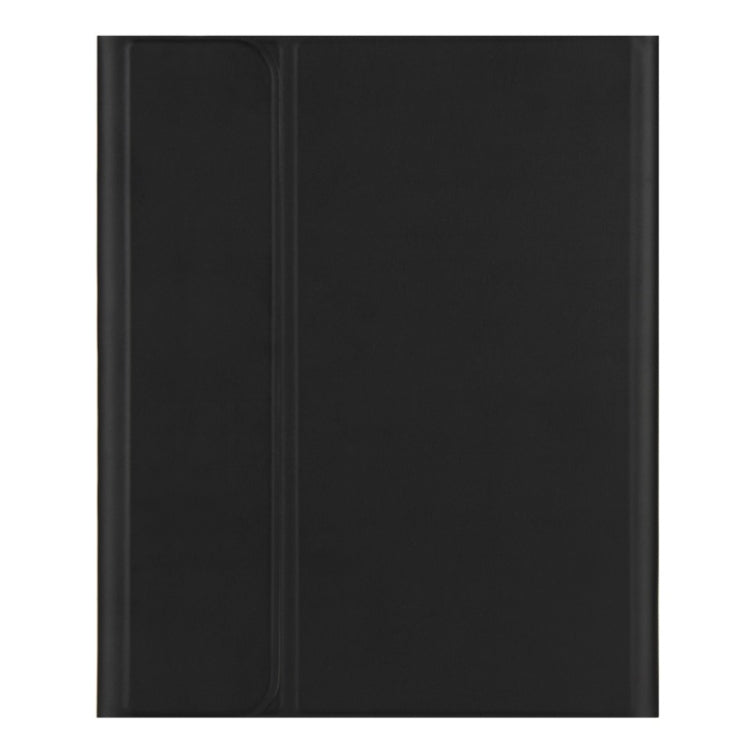 For Xiaomi Pad 6S Pro 12.4 2024 +X3 Candy Color Round Keys Bluetooth Keyboard Leather Case(Black + White)