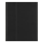 For Xiaomi Pad 6S Pro 12.4 2024 +X3 Candy Color Round Keys Bluetooth Keyboard Leather Case(Black + White)