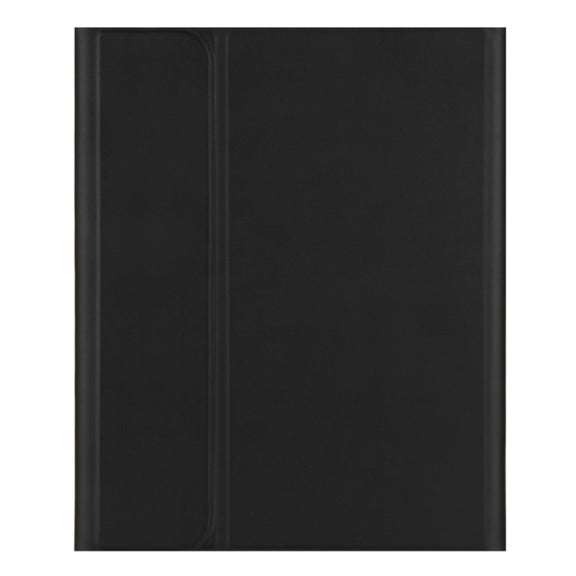 For Xiaomi Pad 6S Pro 12.4 2024 +X3 Candy Color Round Keys Bluetooth Keyboard Leather Case(Black + White)