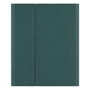 For Xiaomi Pad 6S Pro 12.4 2024 +X3 Candy Color Round Keys Bluetooth Keyboard Leather Case(Dark Night Green)